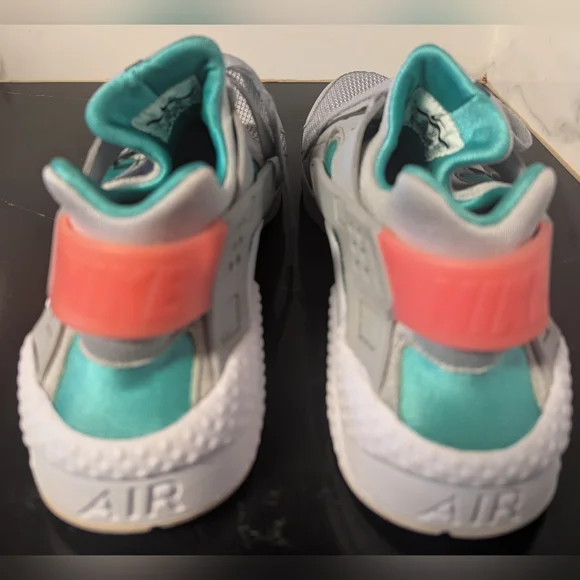 Nike Air Huarache Run South Beach Men’s Sneakers Size 11 MSRP $120 - Picture 8 of 10
